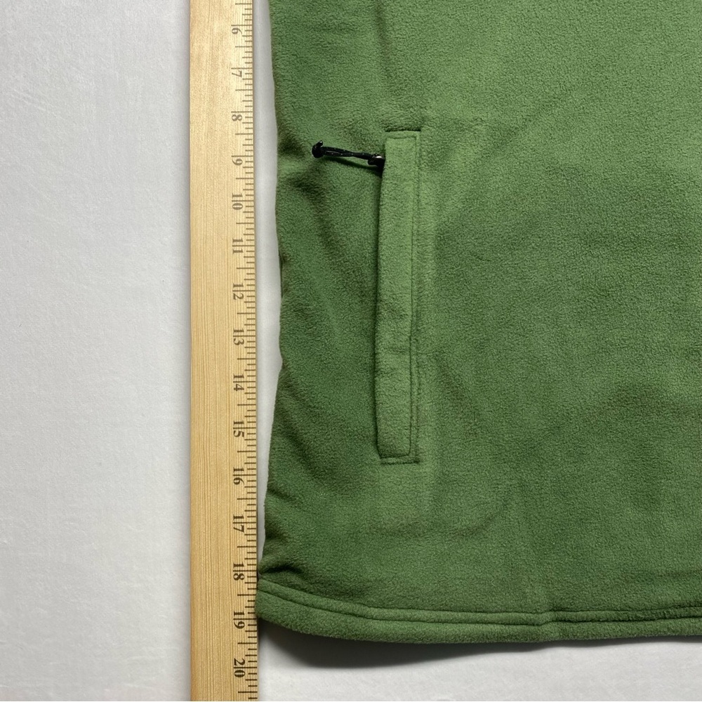 Columbia Men's Basin Trail 3 Half Snap Fleece Pullover Size XL Green. - Picture 5 of 10